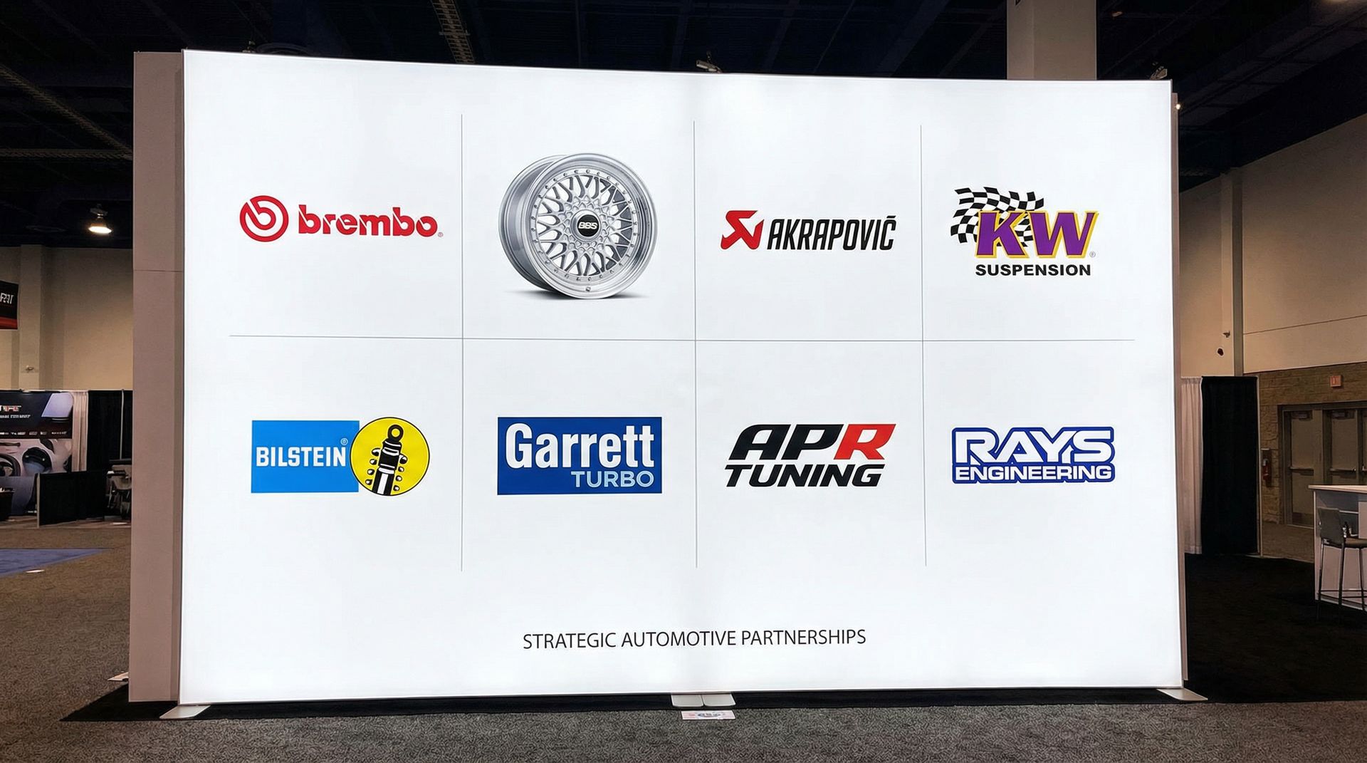 海角合作汽车改装品牌