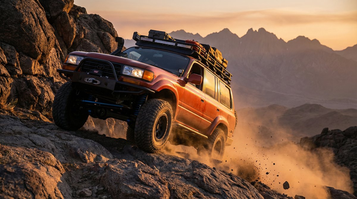 海角越野车测评视频